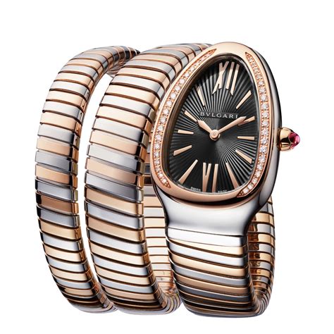 serpenti watch dupe|serpenti tubogas watch.